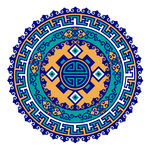 矢量花纹