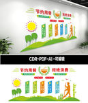 食堂文化标语展板