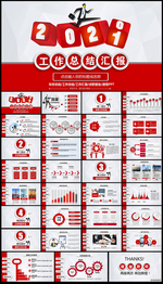 年终工作总结汇报PPT