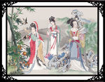 仕女图