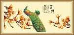 孔雀图