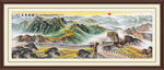长城国画长城长城国画