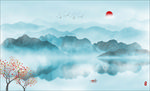 新中式山水