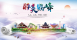鹤峰大醉美文明卫生城市印象海报
