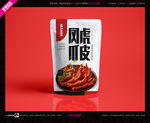 虎皮凤爪包装
