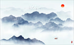 水墨山水