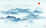 水墨画