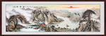 山水画水墨山水画 意境山水
