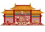 新年美陈