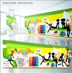 鞋店 时装店背景墙