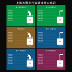 上海污染源排放口标识