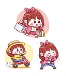 卡通美女