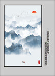 玄关山水画