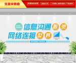 信息沟通心灵 网络连接世界