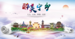 宁乡大醉美文明卫生城市印象海报