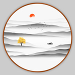山水