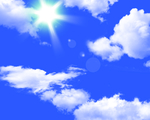 天空