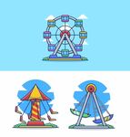 卡通游乐场