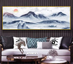 意境山水装饰画