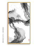 现代水墨画