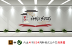 阅读文化墙
