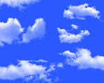 天空