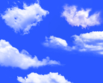 天空