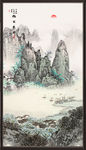 风景如画