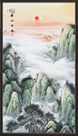 泰山日出泰山