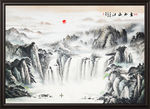 国画山水国画山水国画