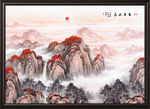 泰山日出泰山