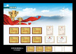 公司资质荣誉墙