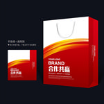 红色手提袋 手提袋设计