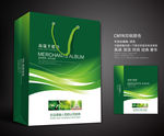 绿色手提袋 手提袋设计 手提袋