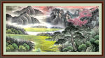 国画山水