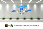 企业照片文化墙