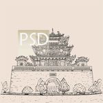 中卫鼓楼