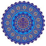 矢量花纹