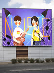 音乐会海报