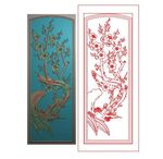 梅花精雕图