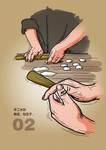 包饺子系列