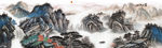 山水画 水墨山水画 意境山水画