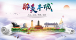 丰城大醉美文明卫生城市印象海报