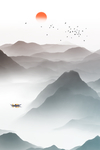 山水