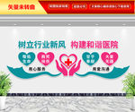 树立行业新风 构建和谐医院