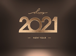 2021金属立体字