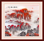 泰山日出泰山