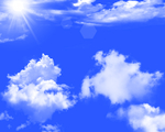 天空