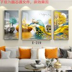 三联画晶瓷画
