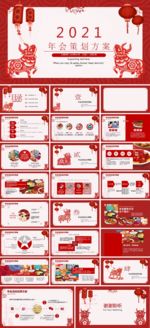 2021牛年PPT